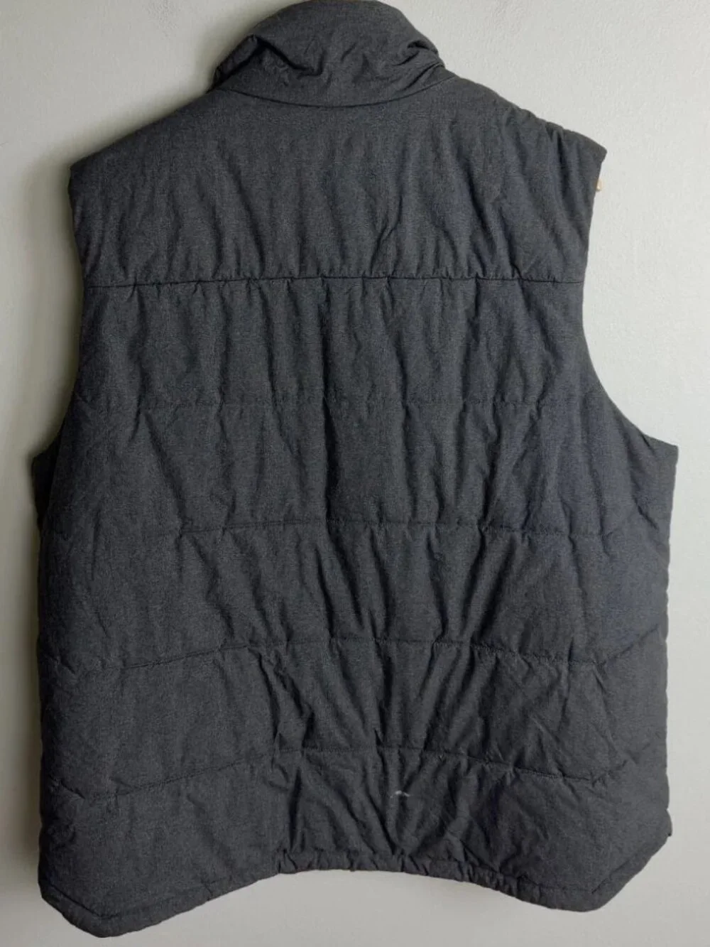 The North Face Grey Quilted Insulated Puffer Vest NF00CYK2 Size Large Men’s